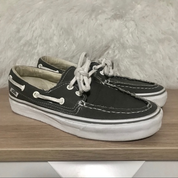 zapatos del barco vans